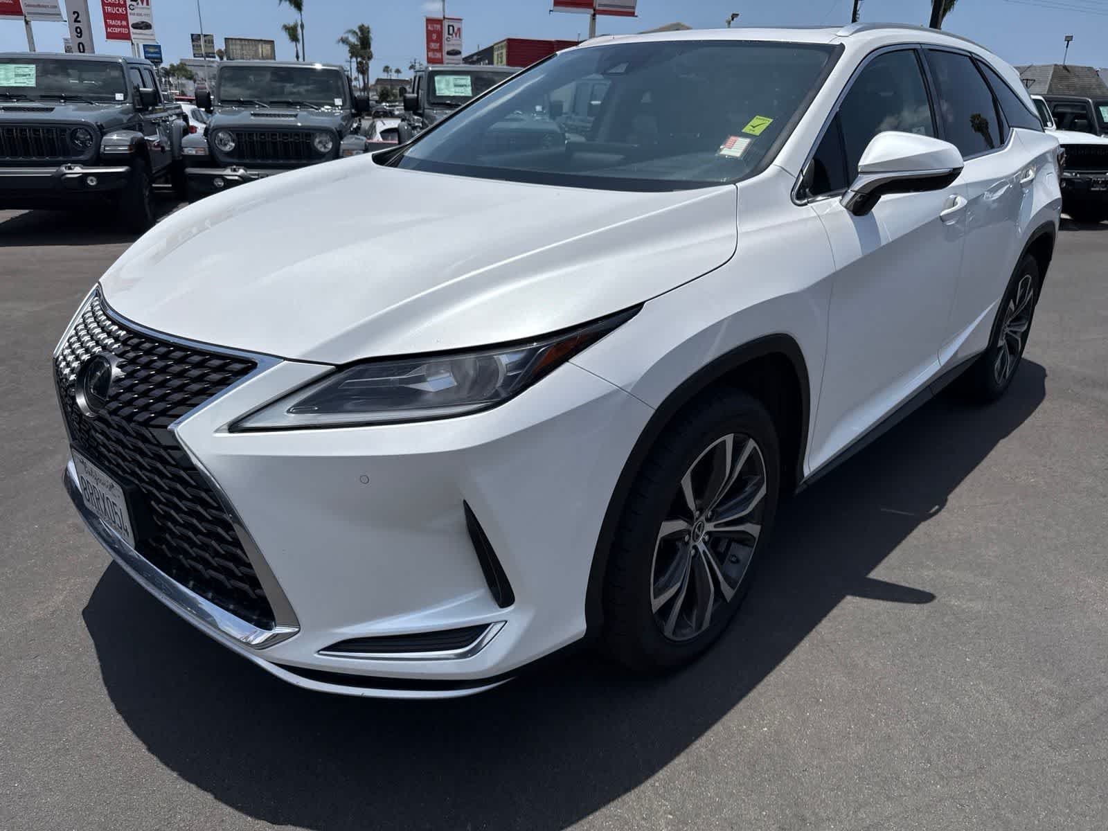 2020 Lexus RX 350 350L FWD's photo