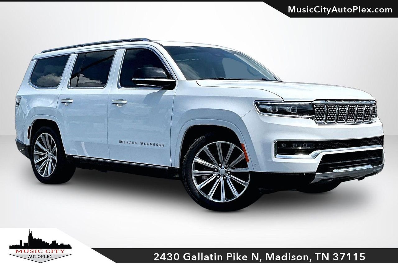 2023 Jeep Grand Wagoneer Series I 4WD's photo