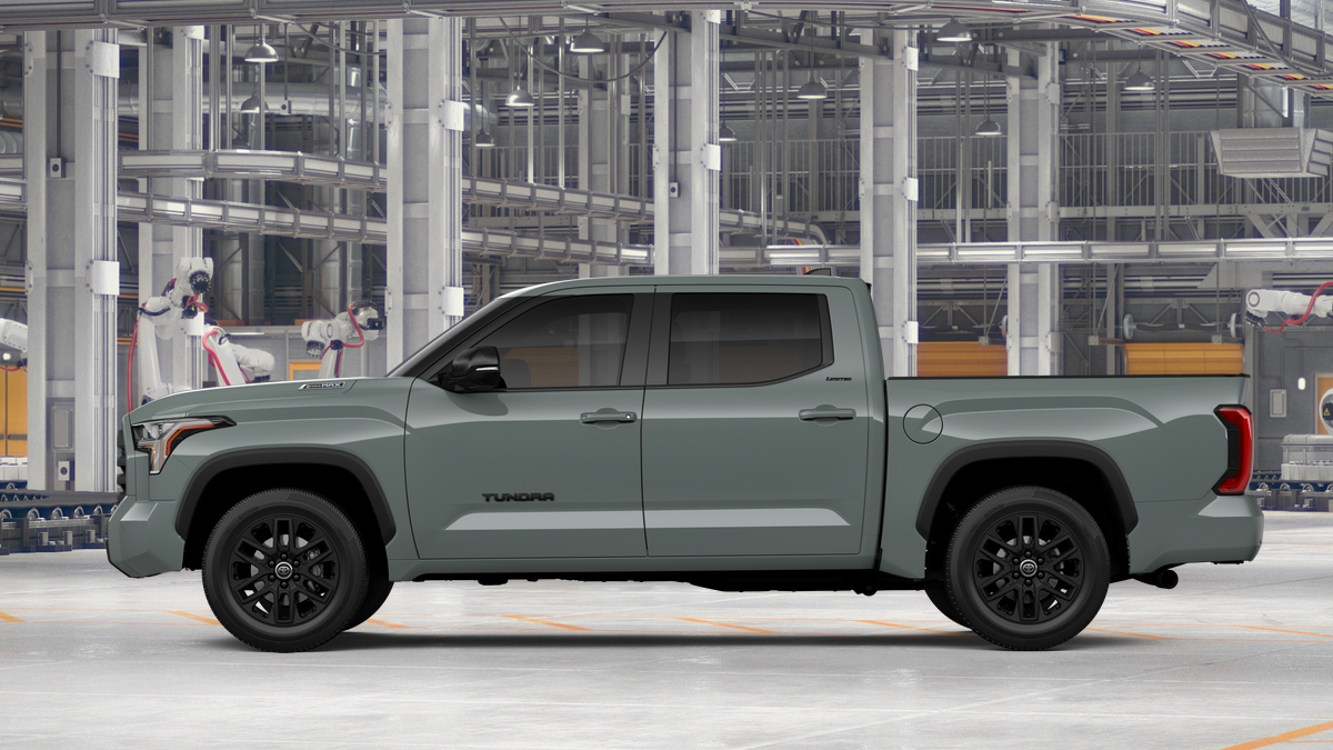 New 2026 Lunar Rock Toyota Limited i-FORCE MAX image 4