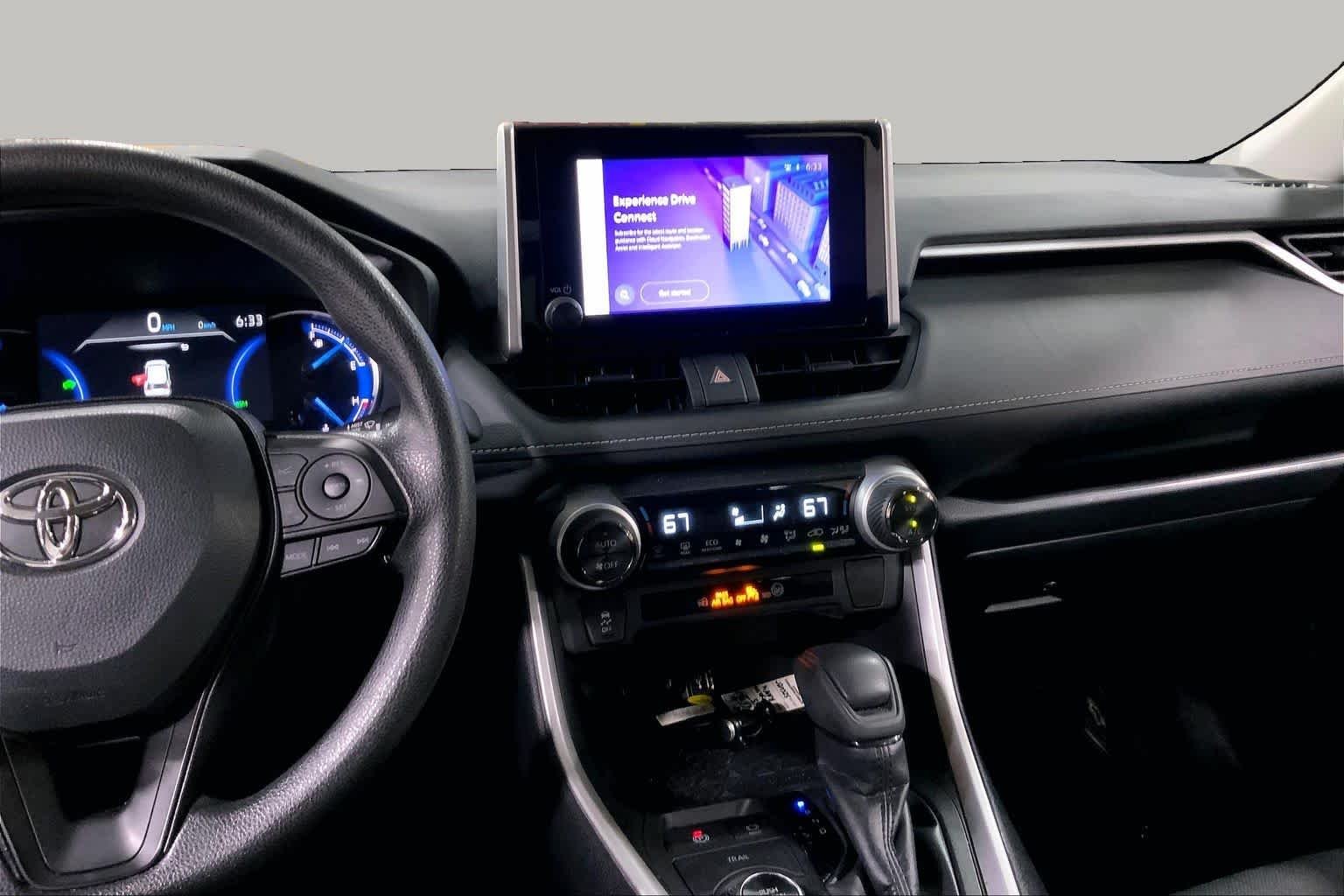 Used 2025 Silver Sky Metallic Toyota Hybrid XLE image 7