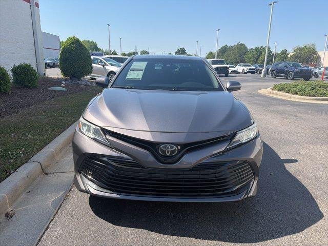Certified 2018 Toyota Camry LE with VIN 4T1B11HK9JU629294 for sale in Decatur, AL