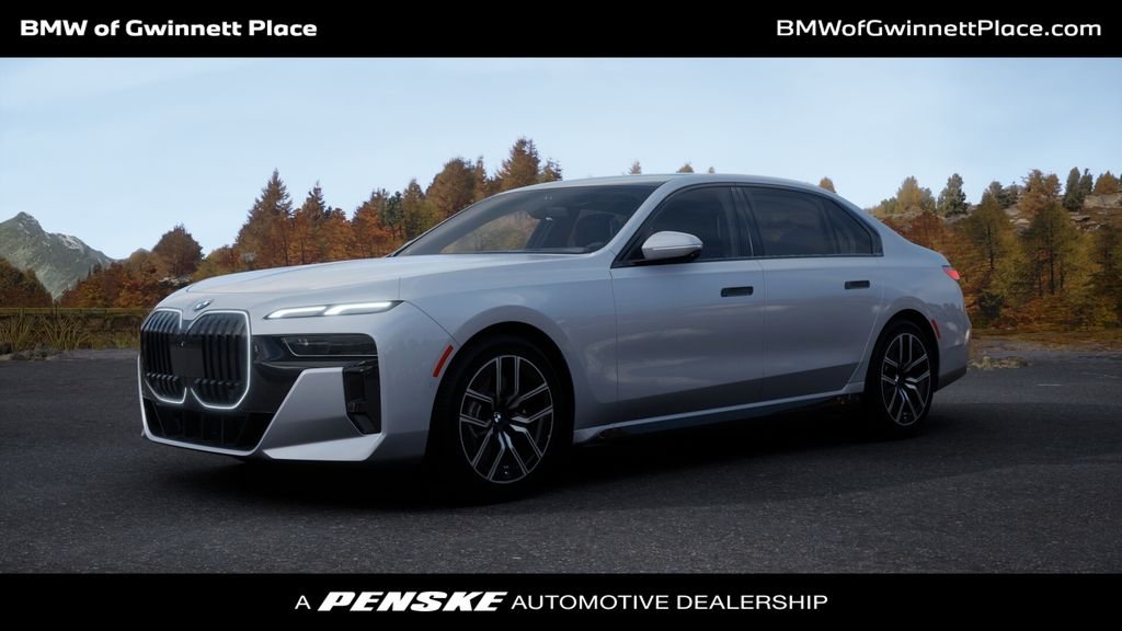2026 BMW 7 Series 740i Sedan's photo