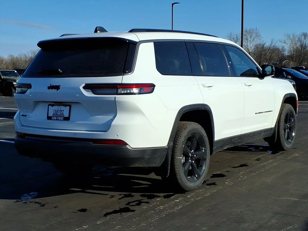 New 2026 Bright White Clearcoat Jeep Limited image 18