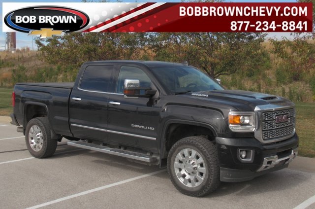 2018 GMC Sierra 2500 Denali HD Denali
