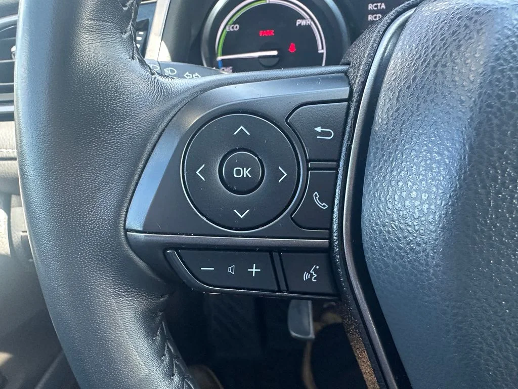 Certified Used 2024 Blue Toyota SE image 21