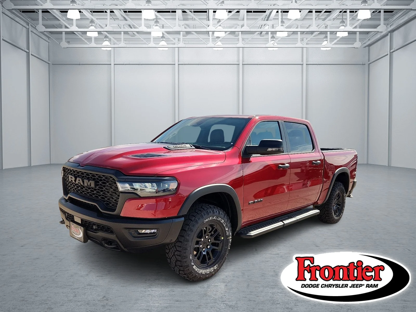 New 2027 Molten Red Pearl-Coat  Paint Ram REBEL CREW CAB 4X4 5