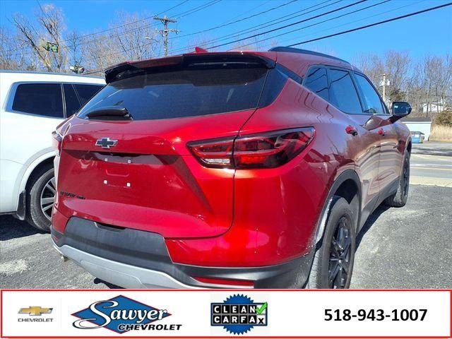 Used 2023 Radiant Red Tintcoat Chevrolet 2LT image 6