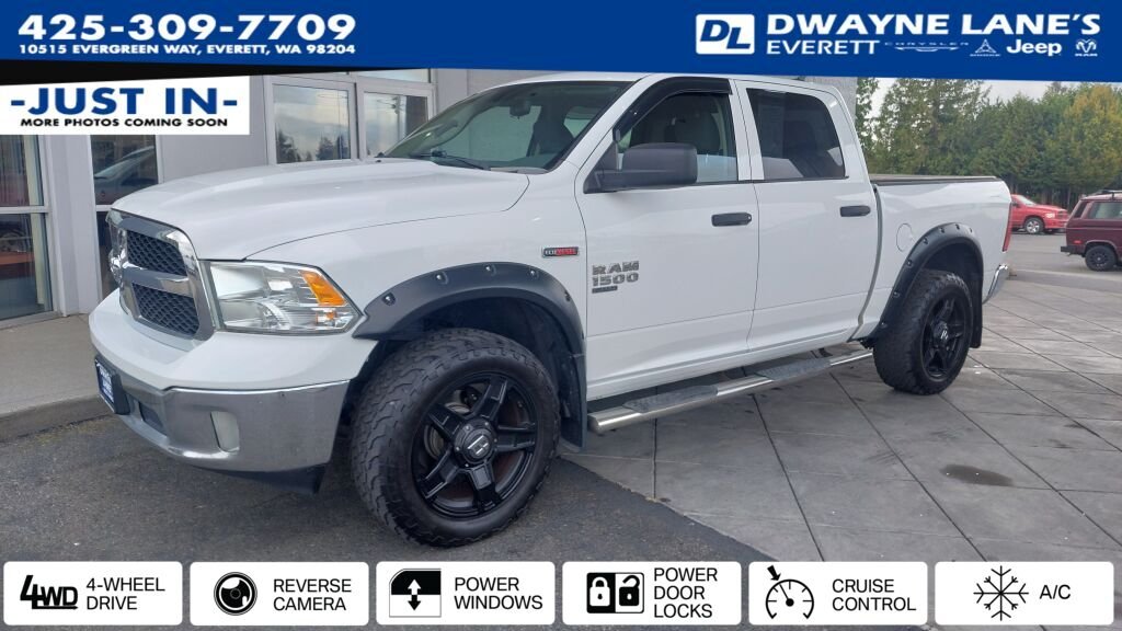 2019 RAM 1500 Classic