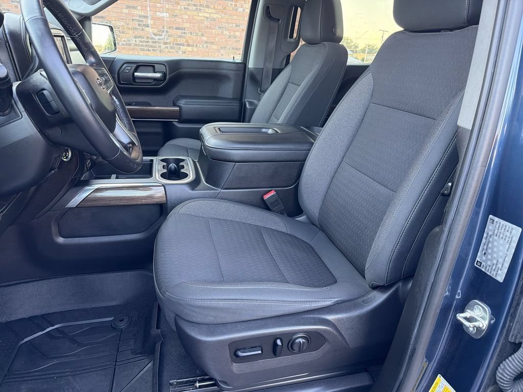 Used 2019 NORTHSKY BLUE METALLIC Chevrolet LT Trail Boss image 17