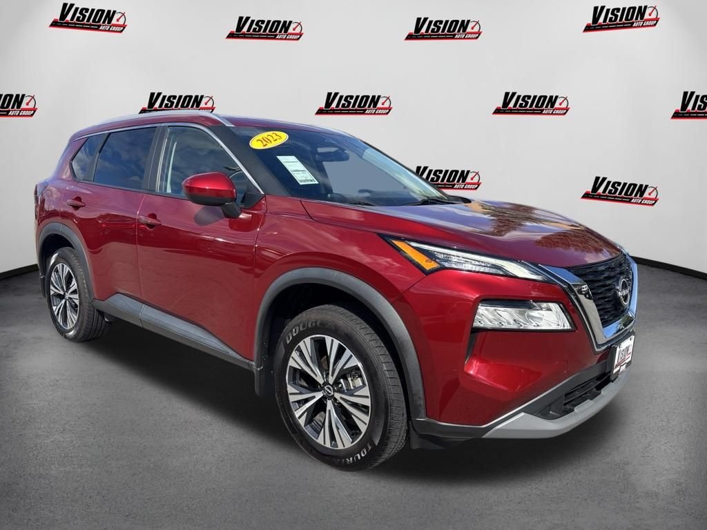 Used 2023 Red Nissan SV image 3