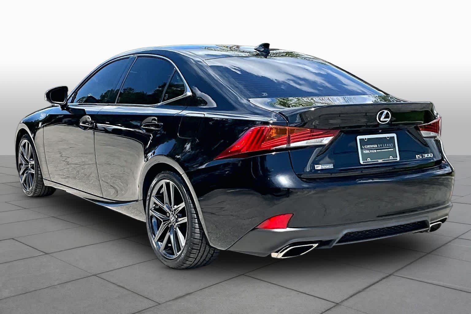 Used 2020 Obsidian Lexus F SPORT image 12