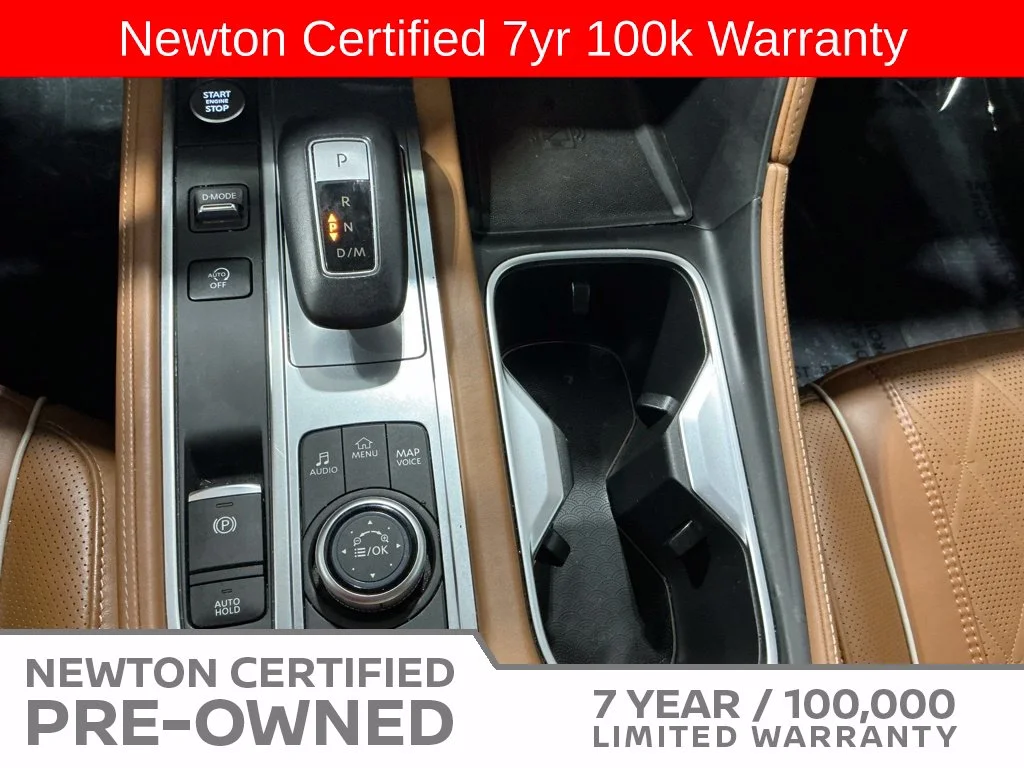 Certified Used 2023 Graphite Shadow INFINITI Autograph image 39