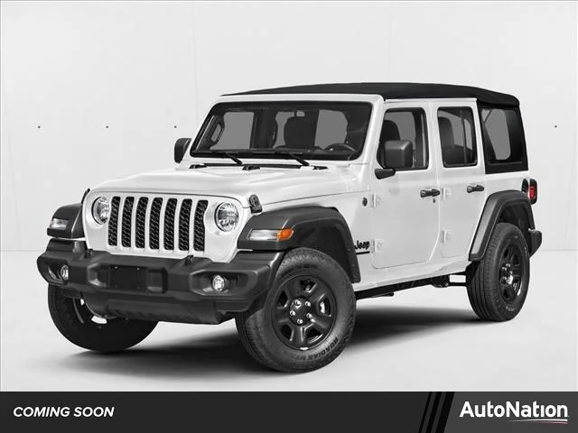 2027 Jeep Wrangler Rubicon X