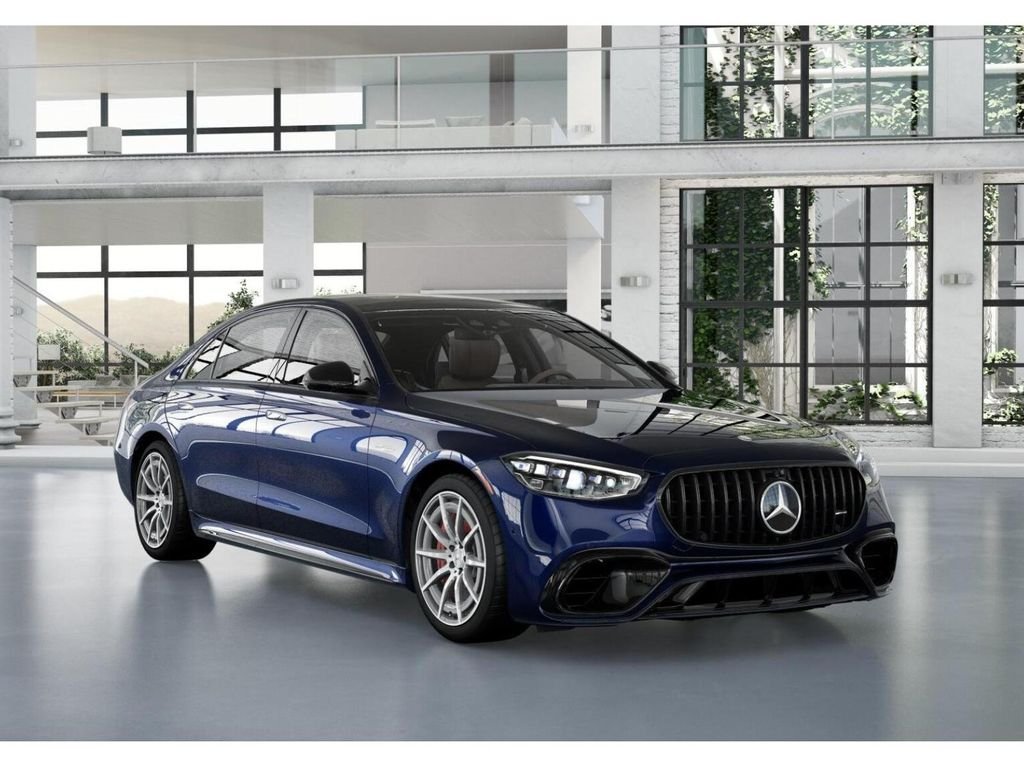 Used 2025 Mystic Blue Metallic Mercedes-Benz  image 10