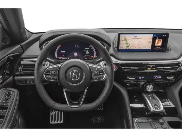 Used 2024 Majestic Black Pearl Acura w/A-Spec Package image 10