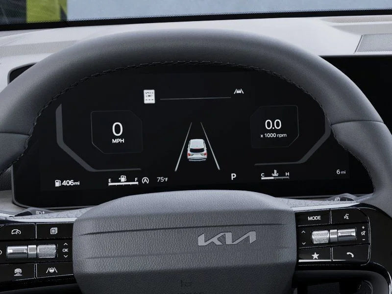 New 2026 Jungle Green Kia X-Line SX Prestige AWD image 21