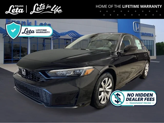 2026 Honda Civic Sedan 2WD LX