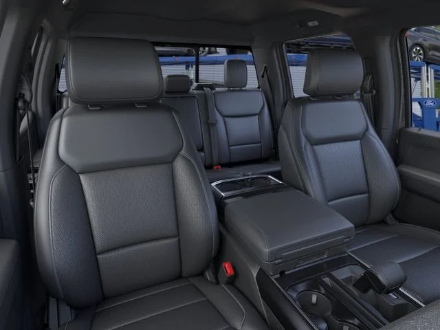 New 2026 Carbonized Gray Metallic Ford Lariat image 14