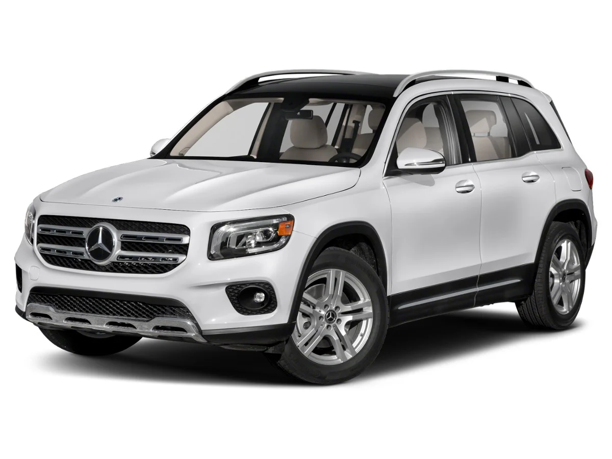 Used 2021 Black Mercedes-Benz GLB 250 image 1