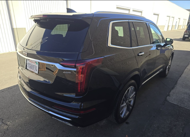 Used 2025 Black Cadillac Premium Luxury image 2