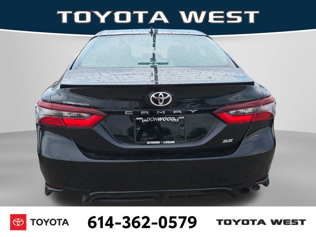 Used 2024 Black Toyota SE image 7