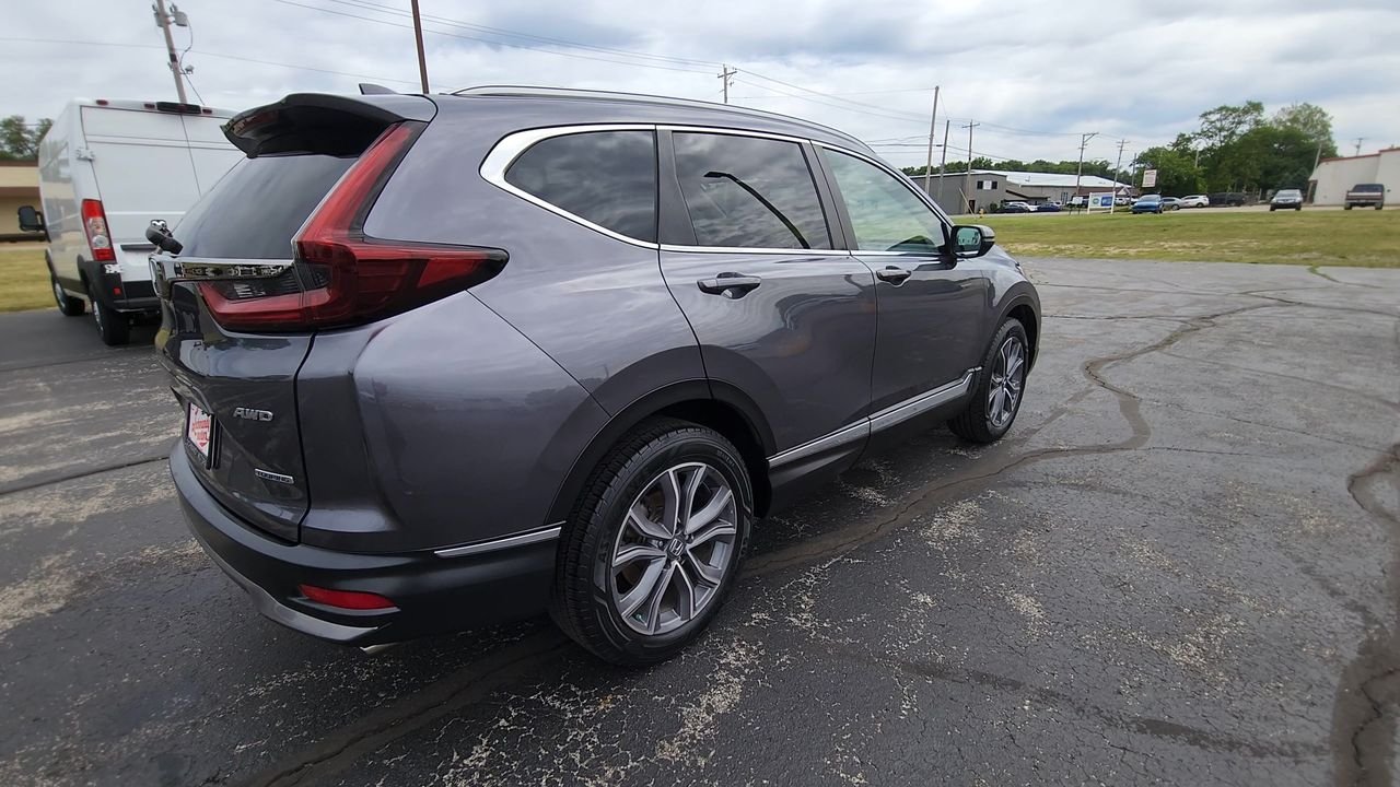 Used 2022 Sonic Gray Pearl Honda Touring image 8