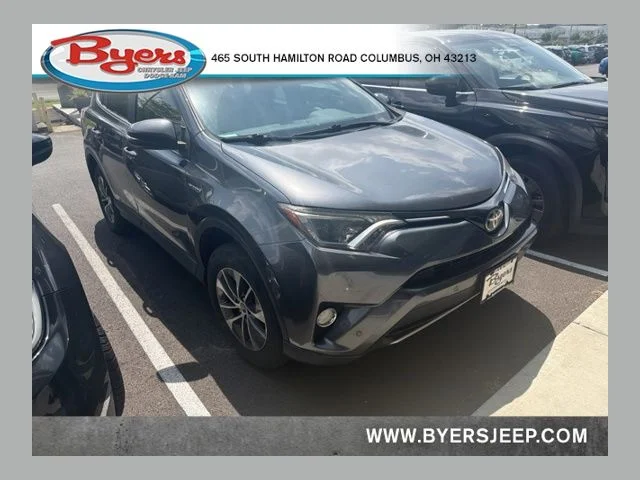 2017 Toyota RAV4 Hybrid