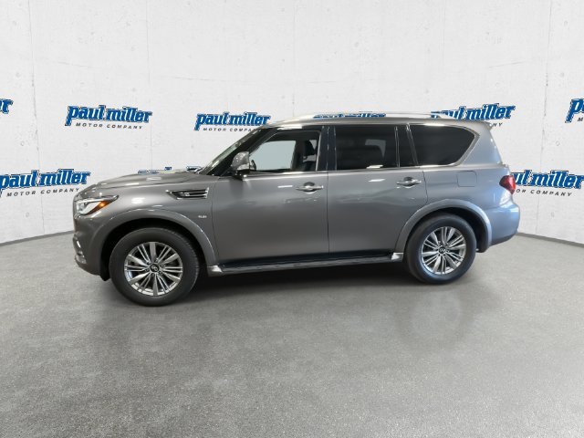 Used 2018 Gray INFINITI Base image 6
