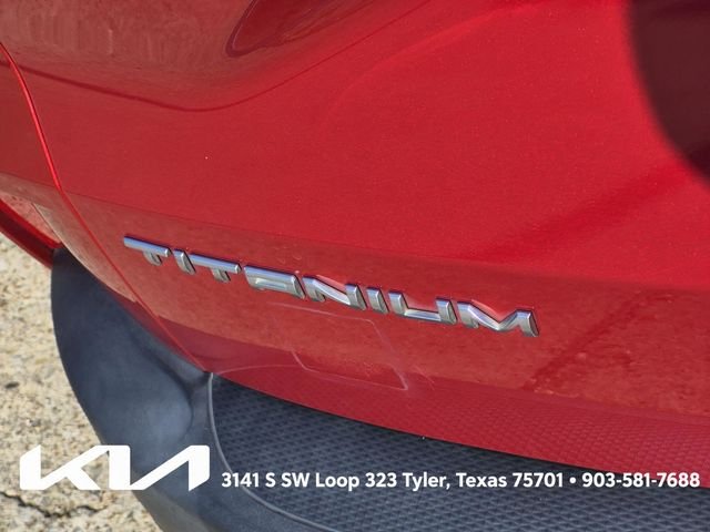 Used 2021 Red Ford Titanium image 9