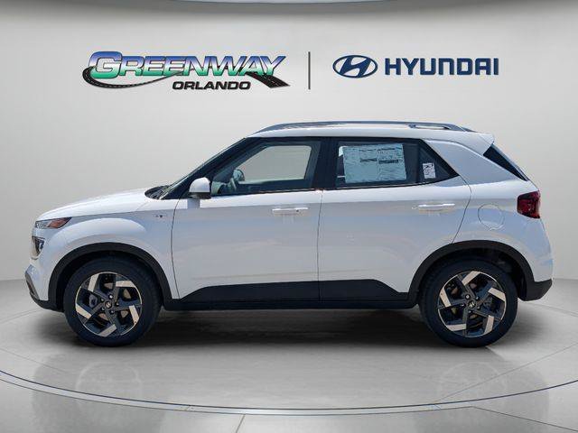 New 2026 Lunar White Hyundai SEL image 5