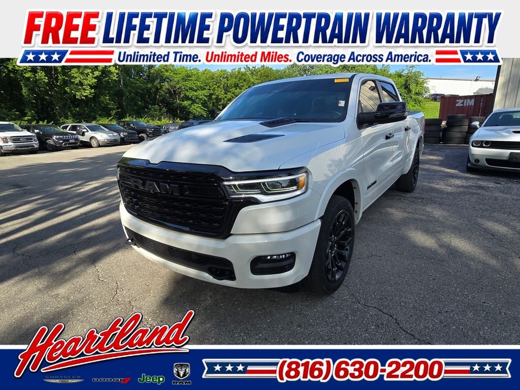2025 RAM 1500 Limited 4x4 Crew Cab 5'7's photo