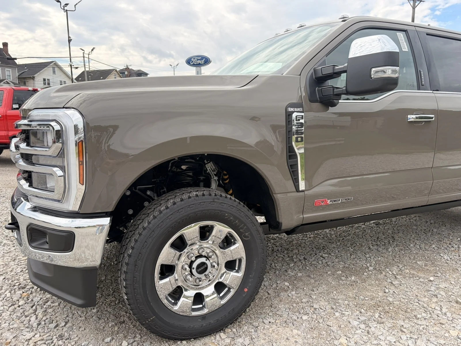 New 2027 Marsh Gray Metallic Ford F-350® King Ranch® image 26