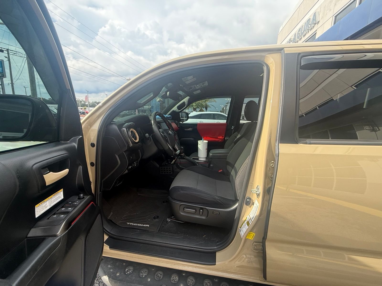 Used 2020 Quicksand Toyota TRD Off-Road image 9