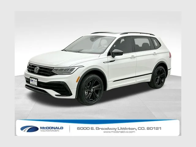 2024 Volkswagen Tiguan 2.0T SE R-Line Black
