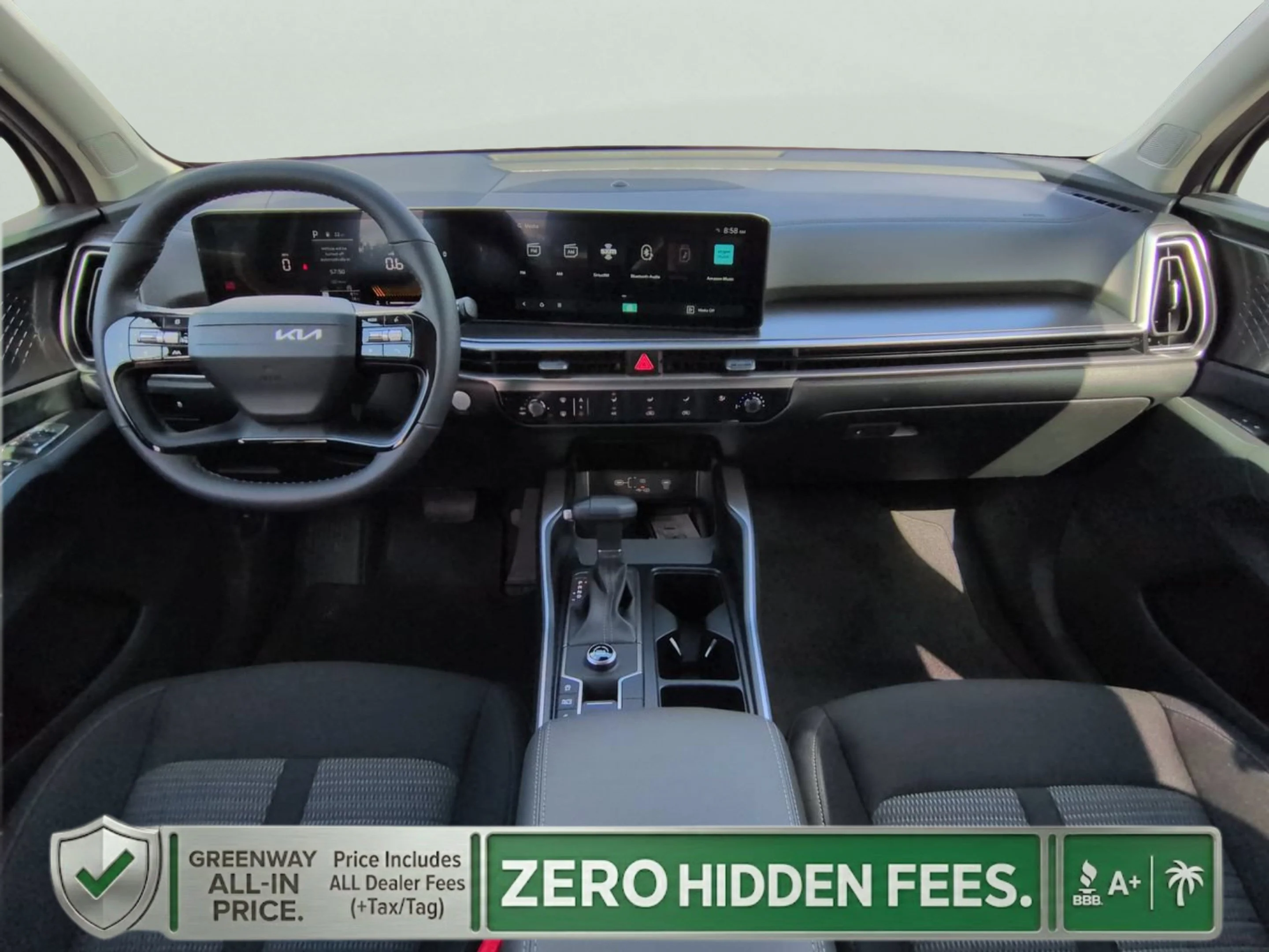 New 2026 Ivory Silver Kia LX image 17