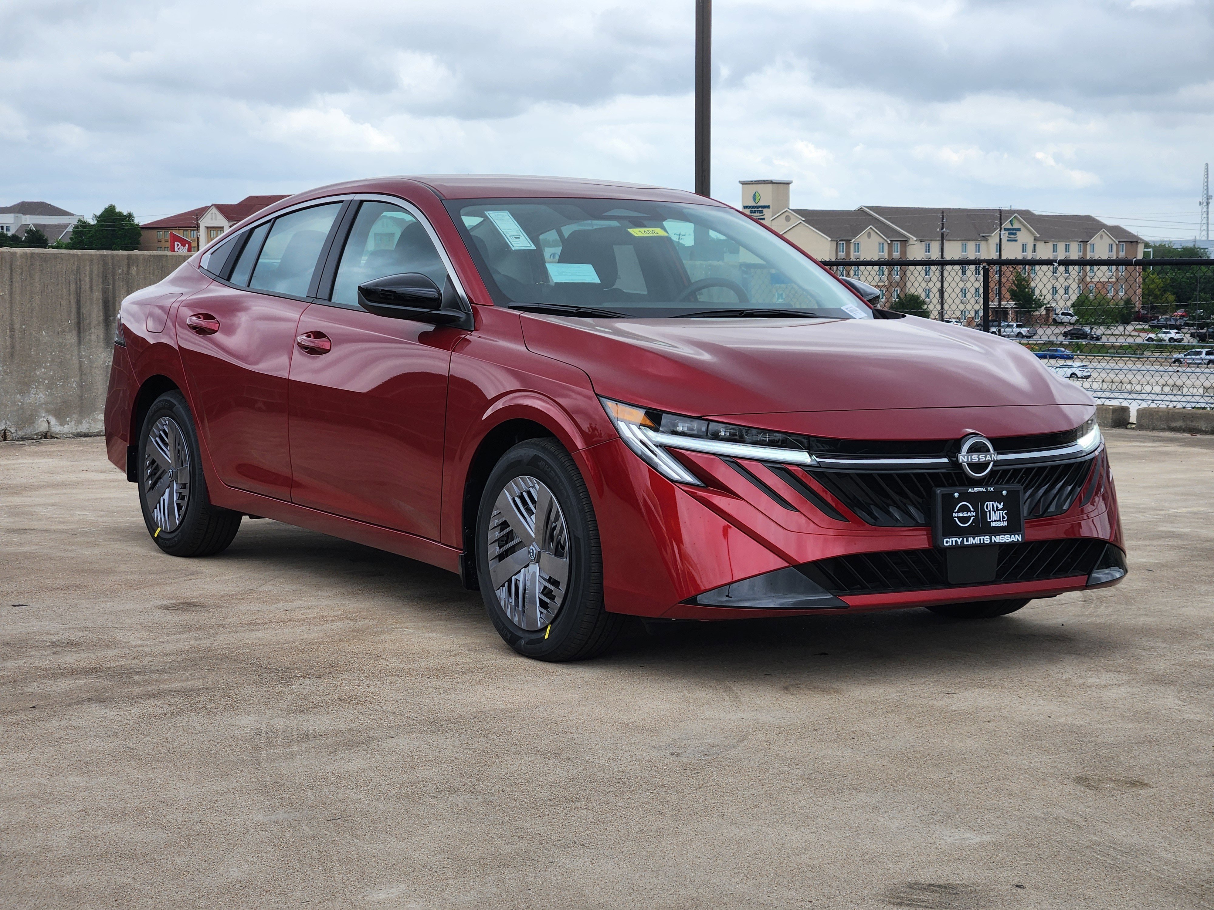 New 2026 Scarlet Ember Tintcoat Nissan SV image 3