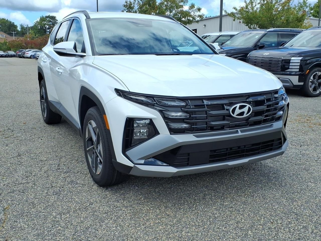 New 2026 Serenity White Pearl Hyundai SEL Premium AWD image 2