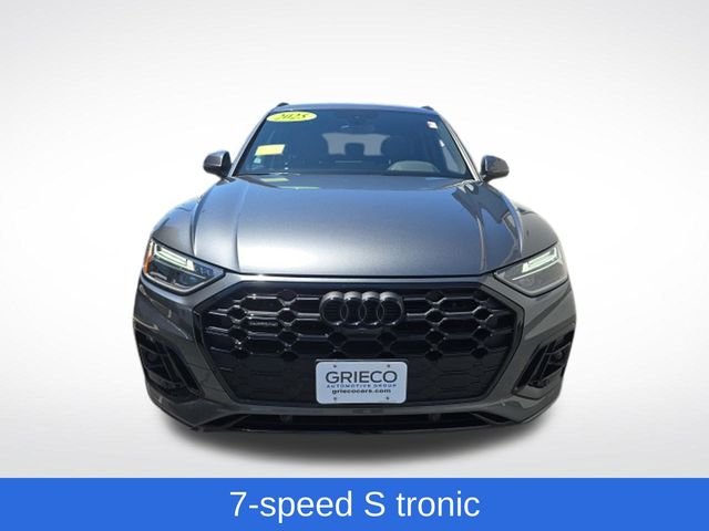 Used 2025 Gray Audi 45 S line Premium Plus image 2