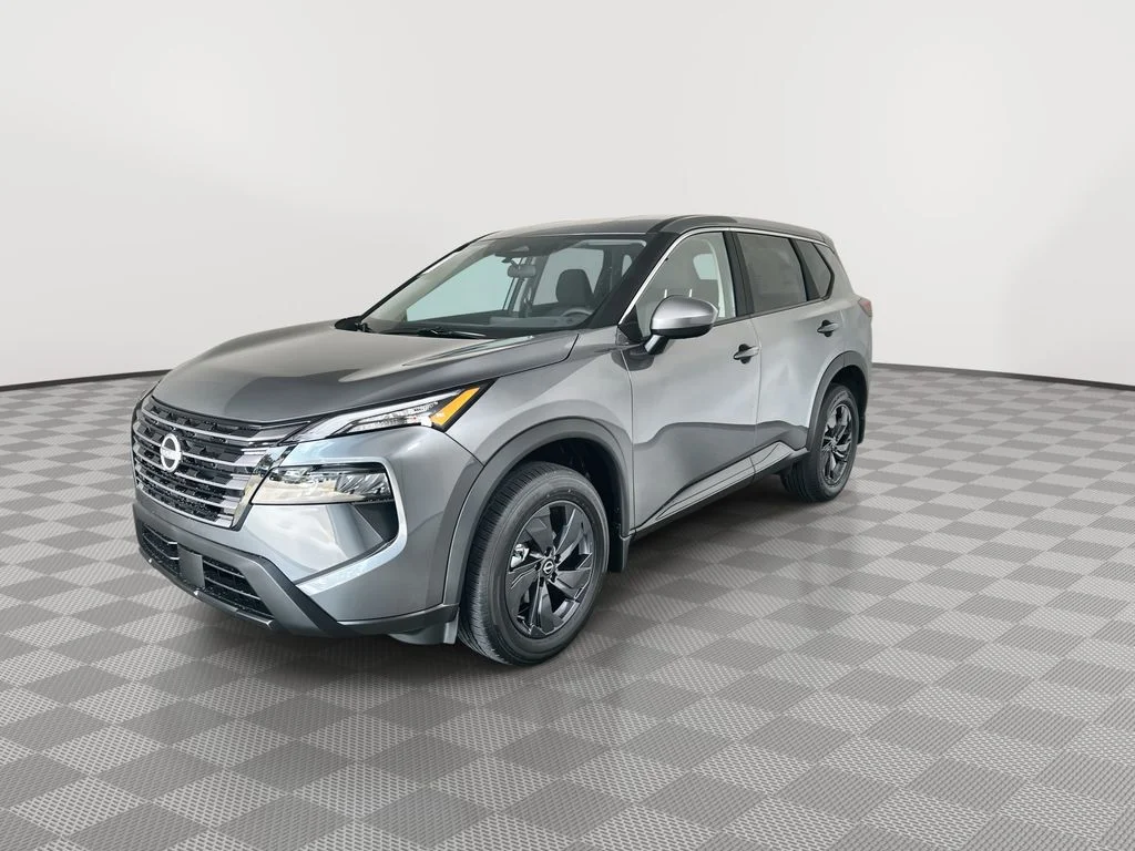 New 2026 Gun Metallic Nissan SV image 4