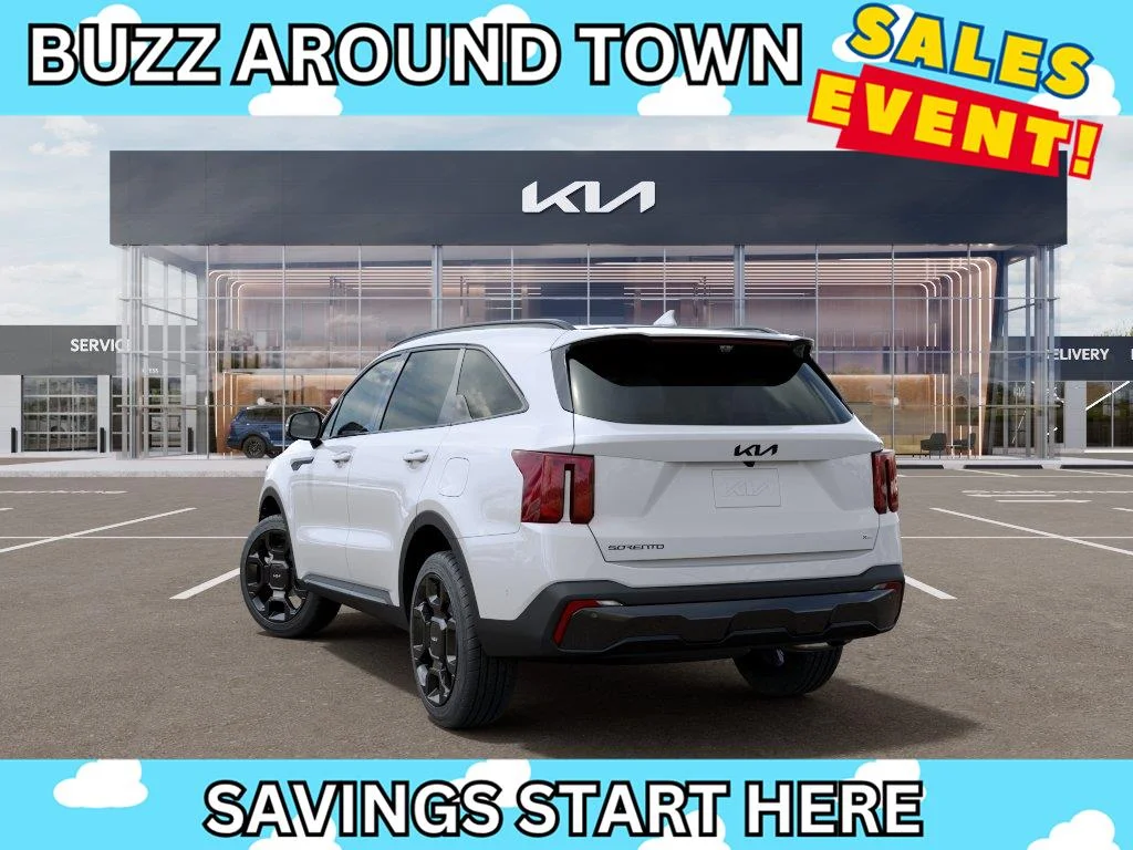 New 2026 Snow White Pearl Kia X-Line SX Prestige image 4