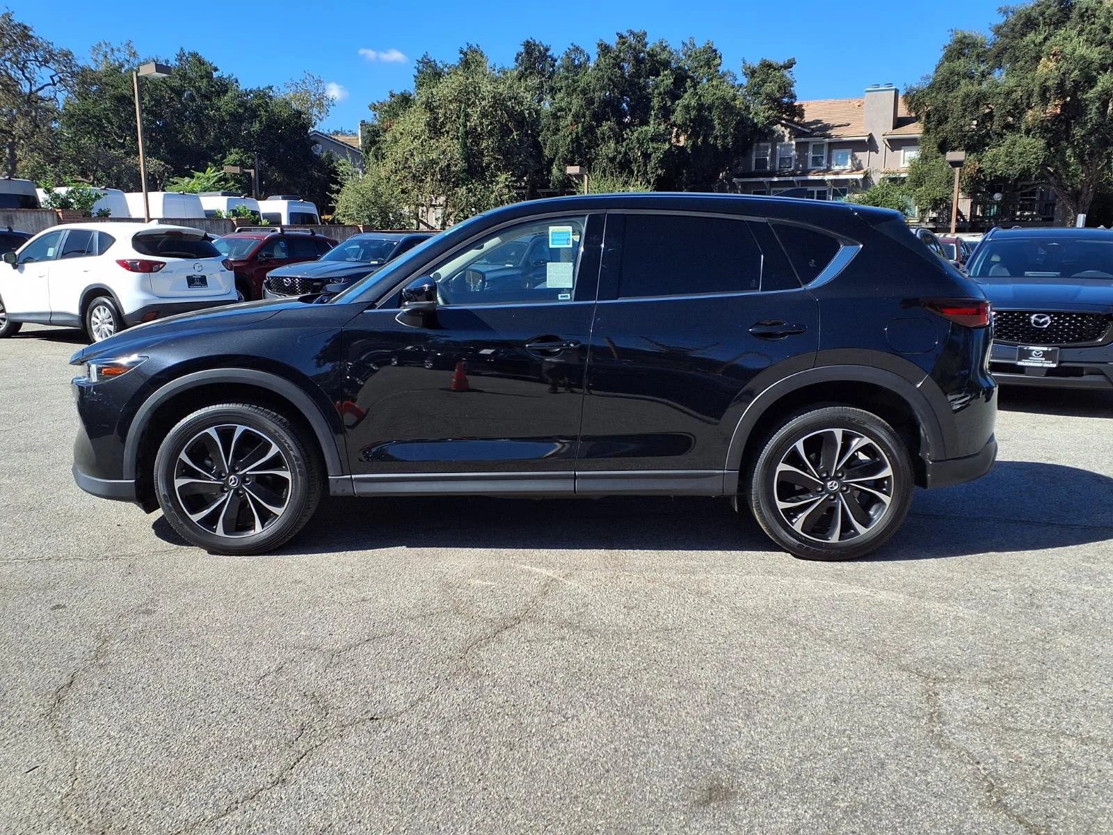 Certified Used 2023 Black Mazda 2.5 S Premium Plus Package image 4