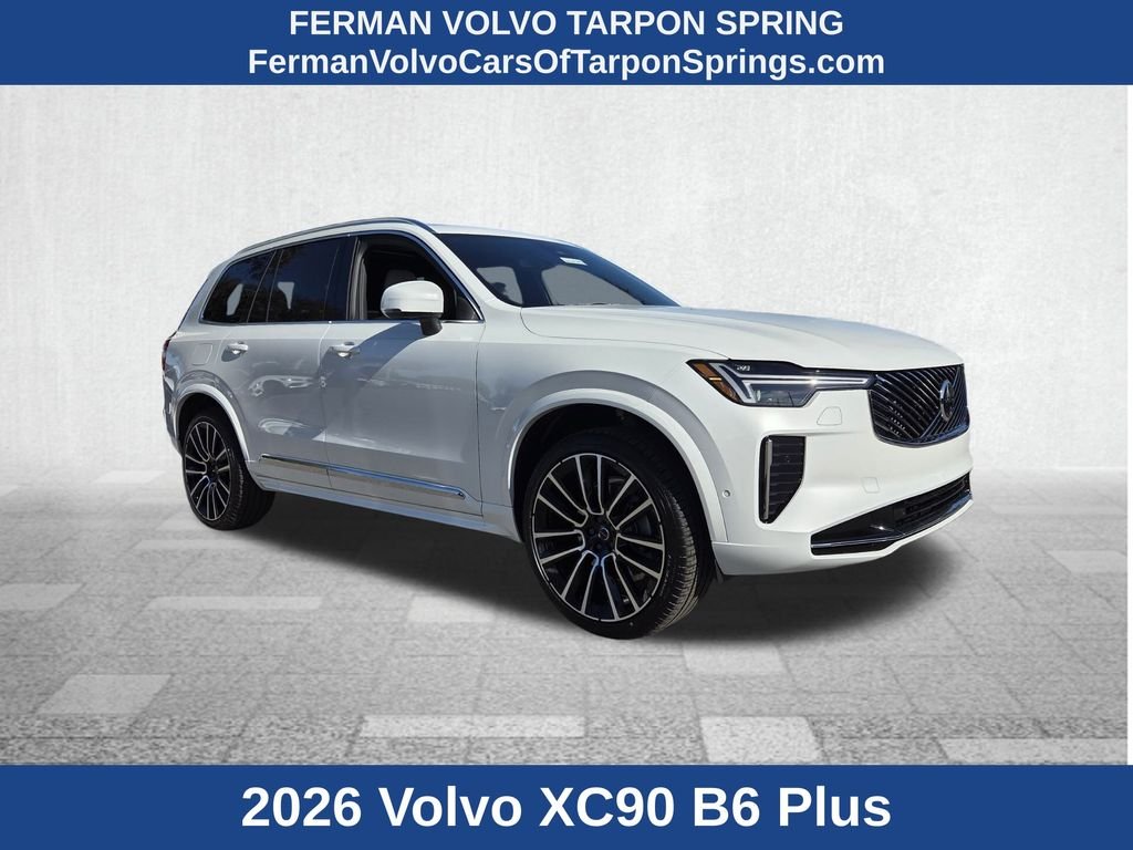 New 2026 White Volvo B6 Plus 7-Seater image 1