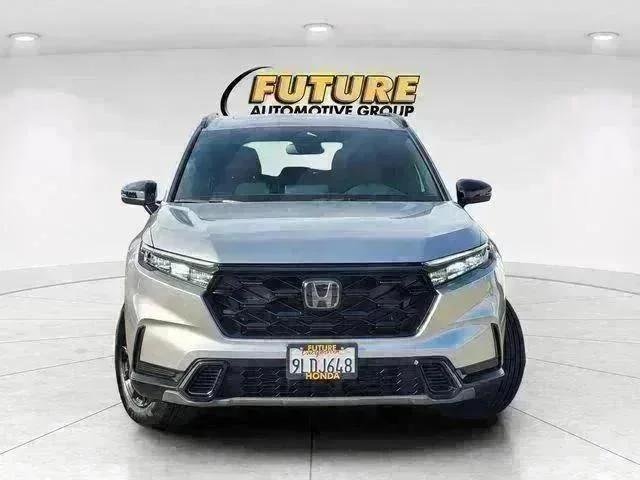 Used 2024 Silver Honda Sport image 2