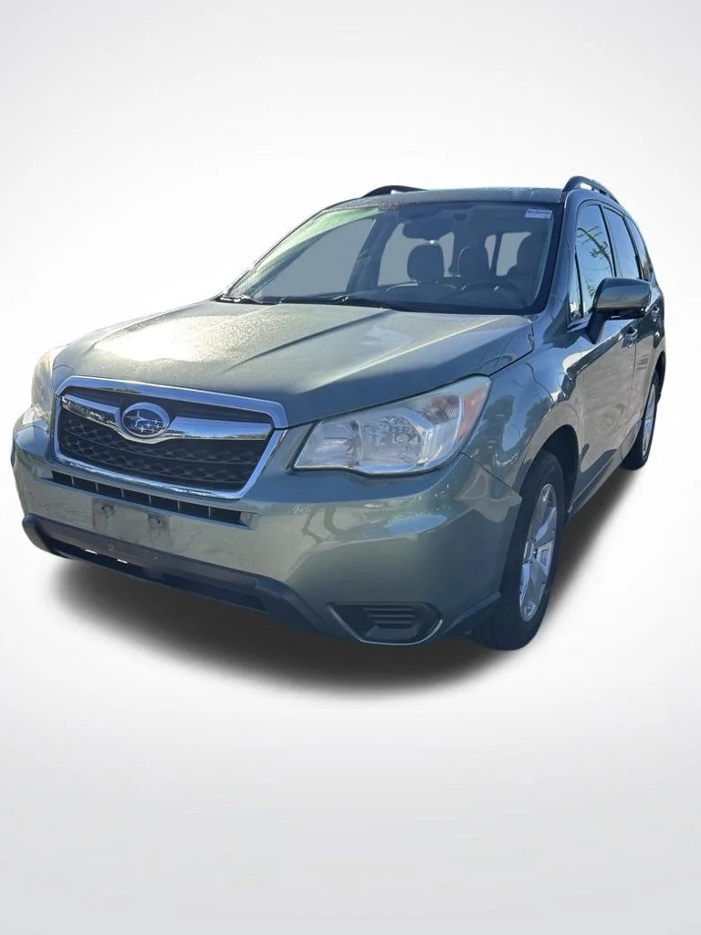 Used 2015 Subaru Forester i Premium with VIN JF2SJAGC8FH553096 for sale in Morton Grove, IL