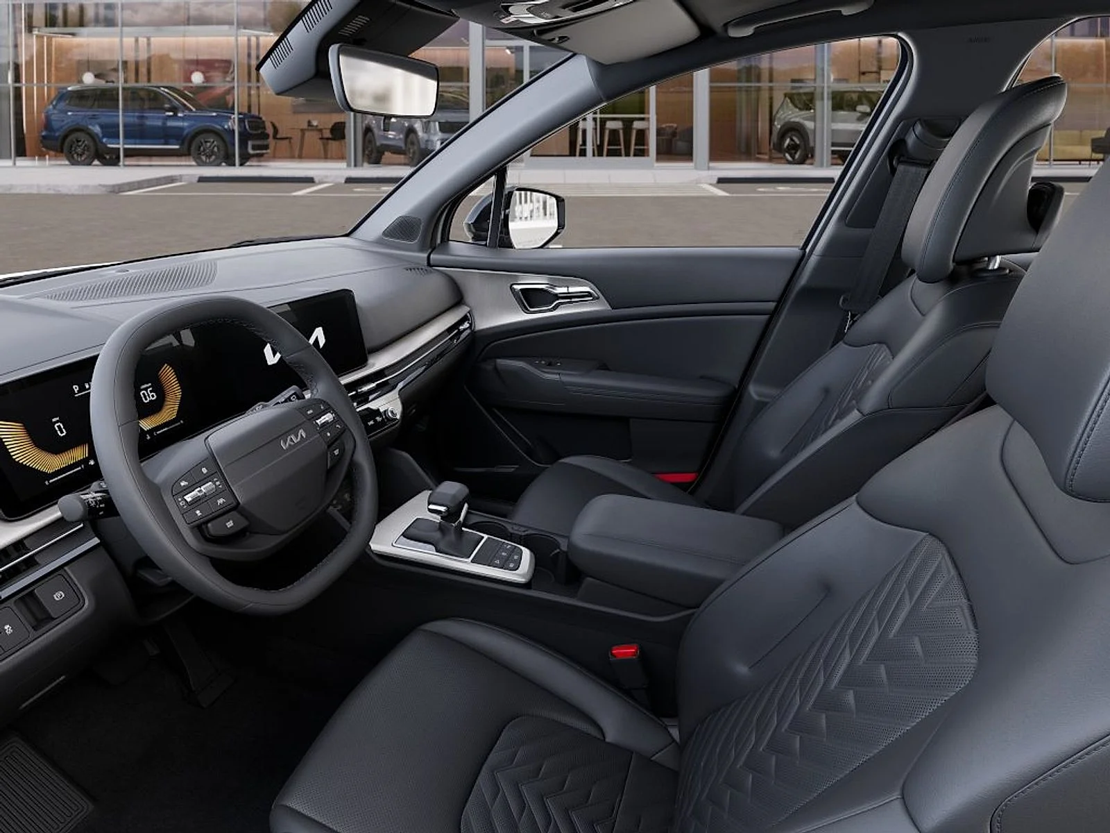 New 2027  Kia X-Line image 18