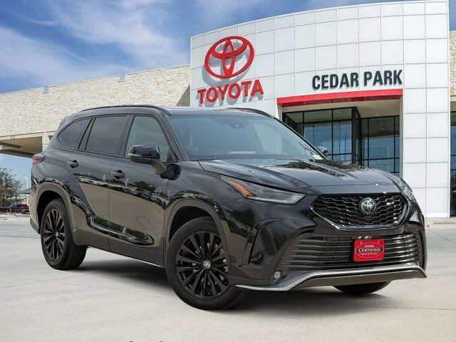 2025 Toyota Highlander XSE