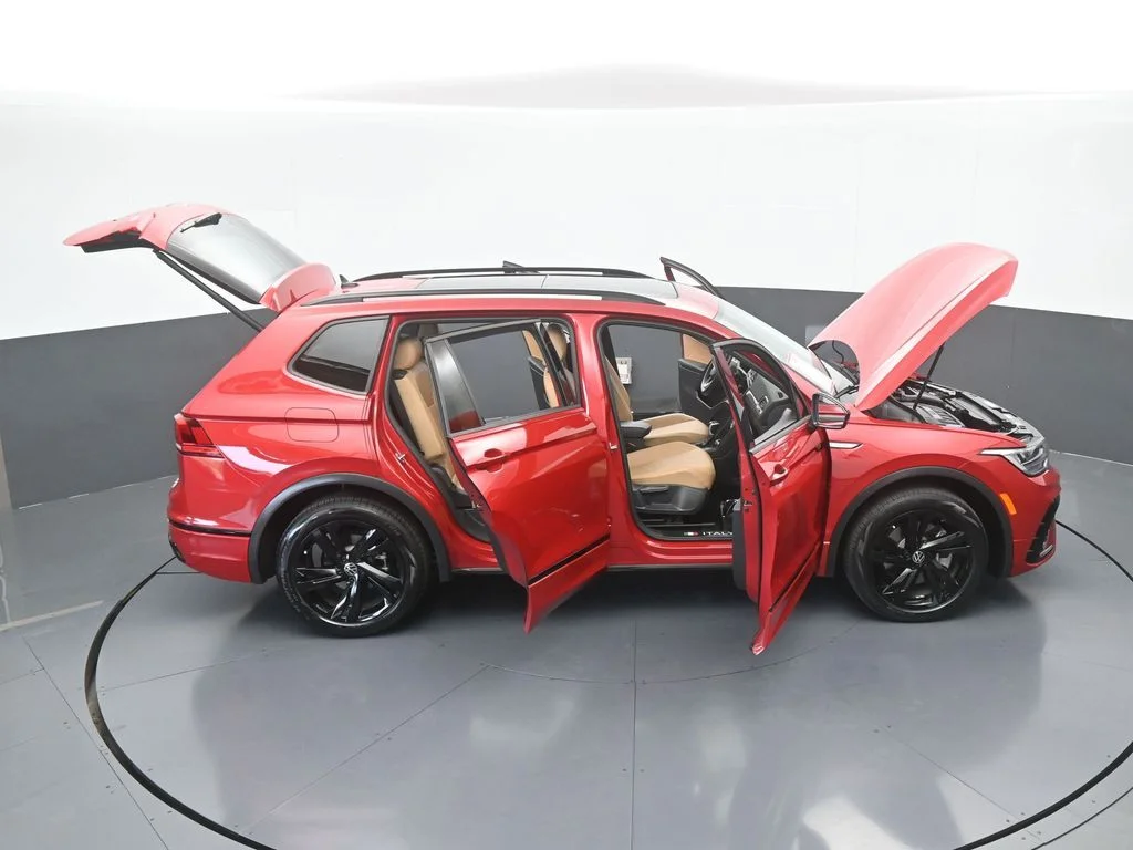Used 2024 Red Metallic Volkswagen 2.0T SE R-Line Black image 74