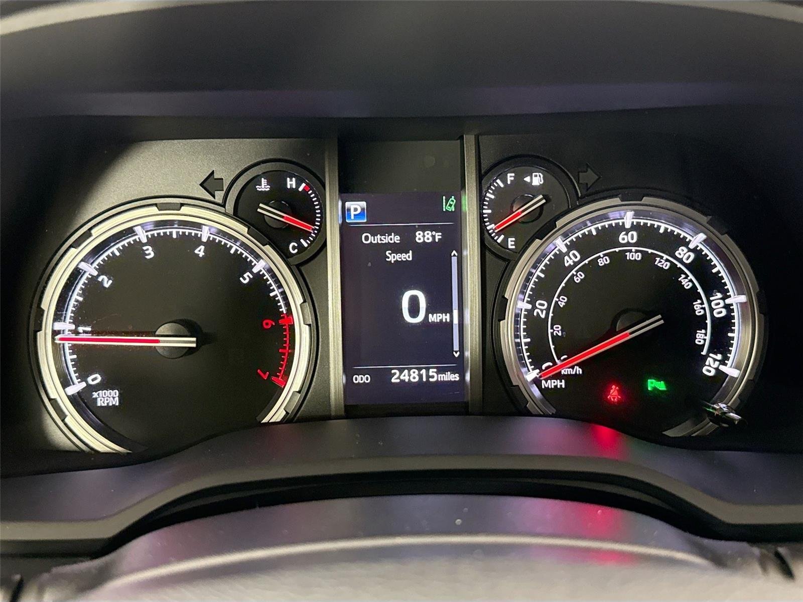 Certified Used 2023 Barcelona Red Metallic Toyota Limited image 21