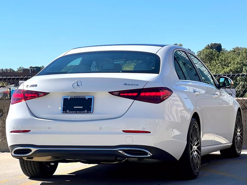 Certified Used 2026 White Mercedes-Benz C 300 image 7