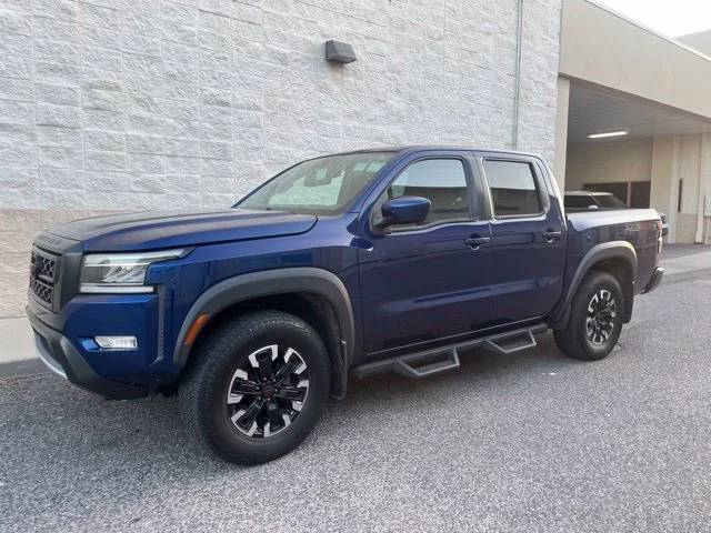 2022 Nissan Frontier PRO-4X